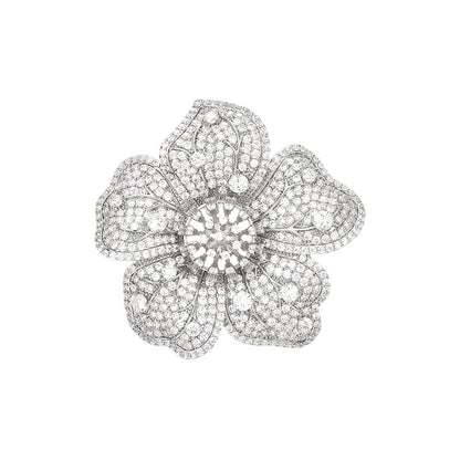 Full Zircon Flourishing Classic Exquisite Brooch