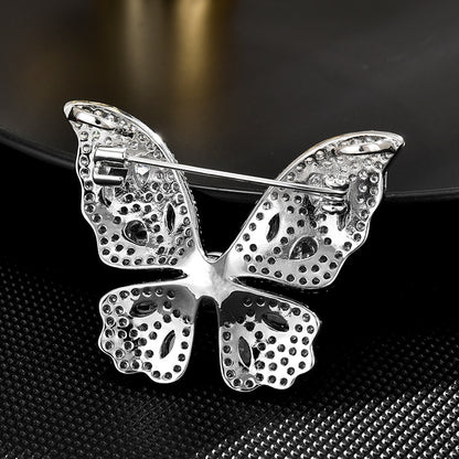 Classic Butterfly Freshwater Pearl Brooch