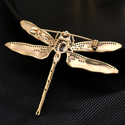 Dragonfly Full Zircon Brooch