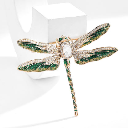 Dragonfly Full Zircon Brooch