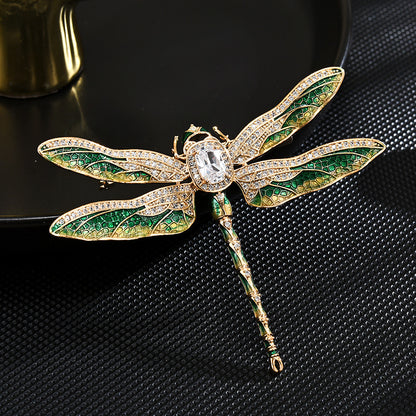 Dragonfly Full Zircon Brooch