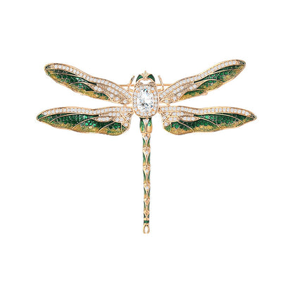 Dragonfly Full Zircon Brooch