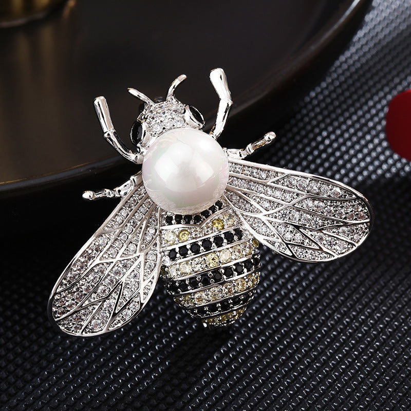 Little Busy Bee Brooch