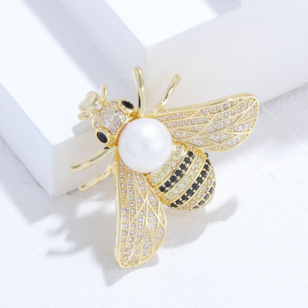 Little Busy Bee Brooch