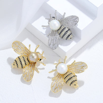 Little Busy Bee Brooch