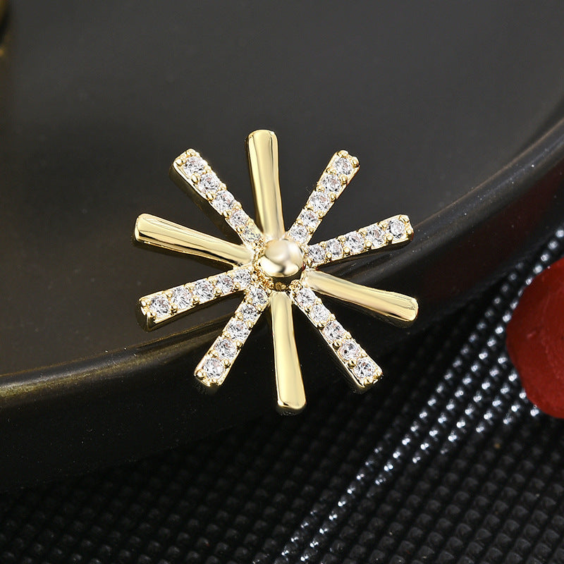 Mini Snowflake Pin