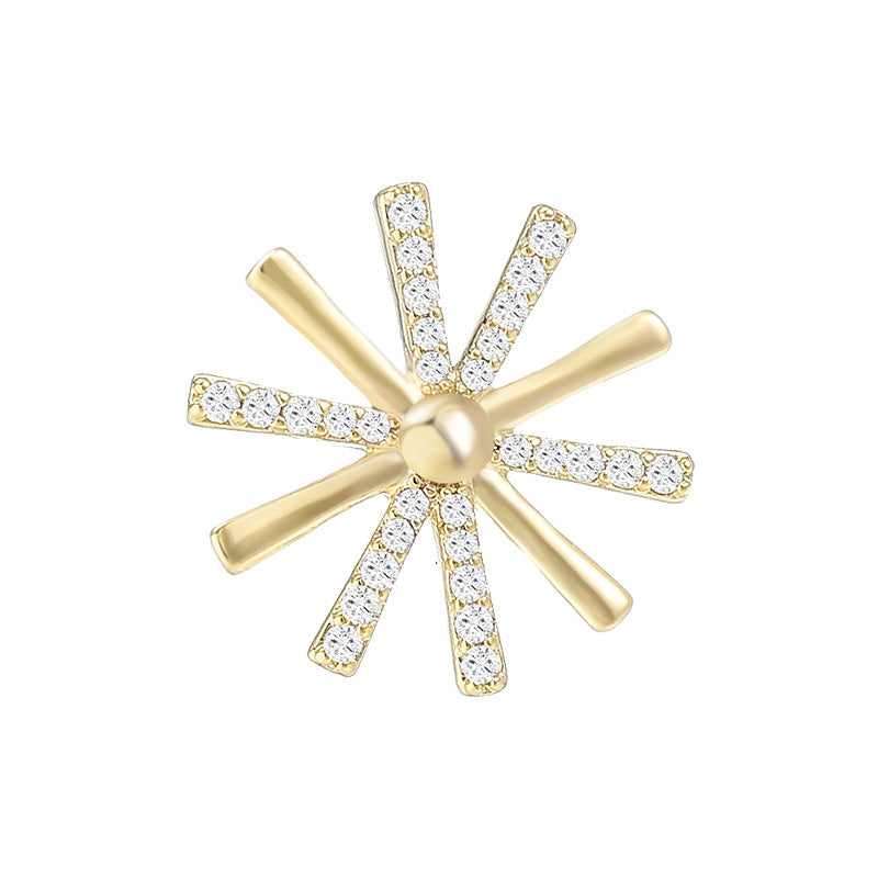 Mini Snowflake Pin