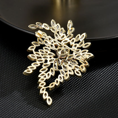 Classic Fireworks Brooch