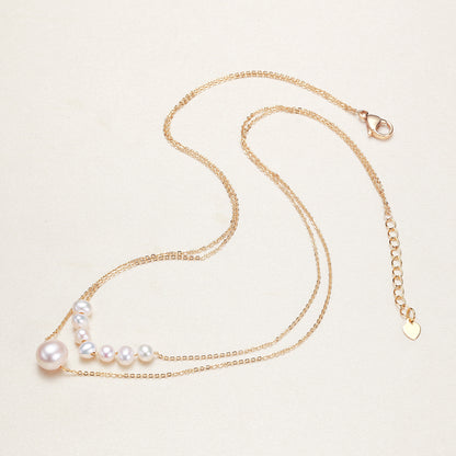 Freshwater Pearl Layering Necklace