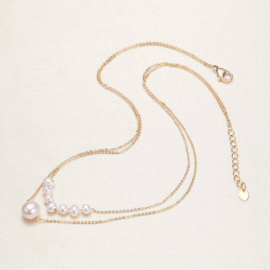 Freshwater Pearl Layering Necklace