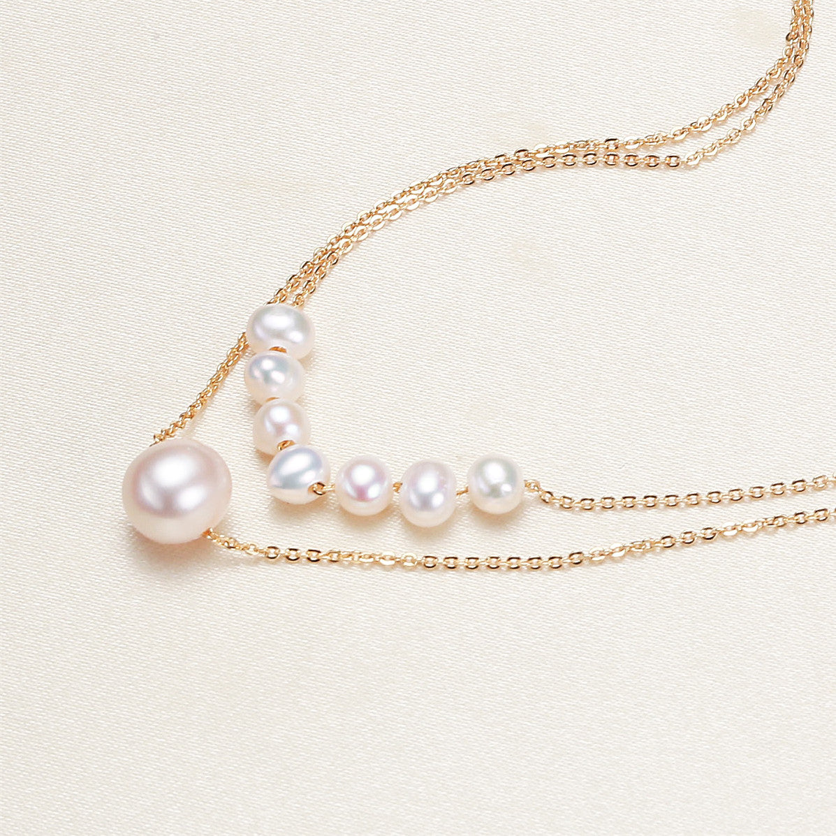 Freshwater Pearl Layering Necklace