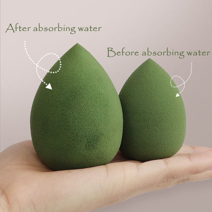 Real Techniques Miracle Complexion & Concealer Sponge Set Green