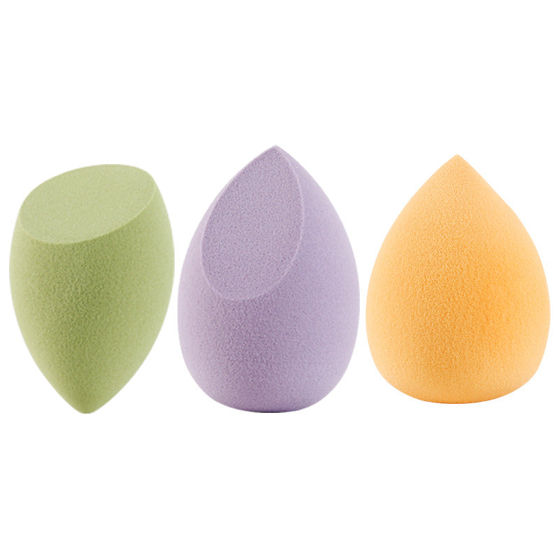 Flawless Complexion Makeup Sponge Set 4Pk Purple